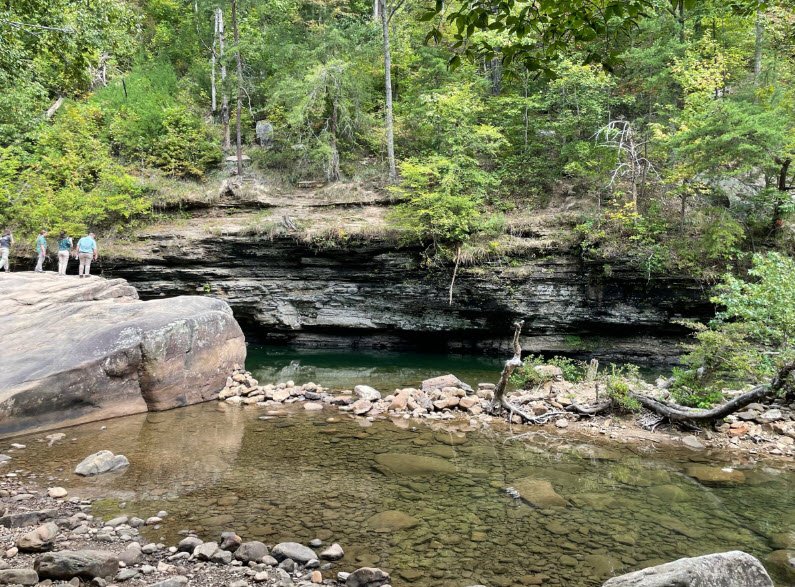 North Chickamauga Creek Gorge State Park, Tennessee, USA